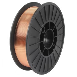 Filo per Saldatura Ramato | Diametro 0,8 mm | 5 kg | Gas di protezione CO2 | Gamma di corrente 40-140A | MIG MAG